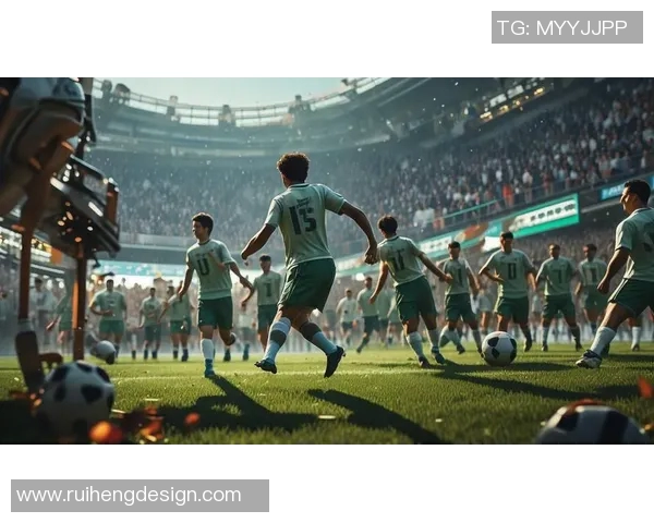 足球传奇风采背景壁纸，展现球星魅力与赛场激情的完美融合